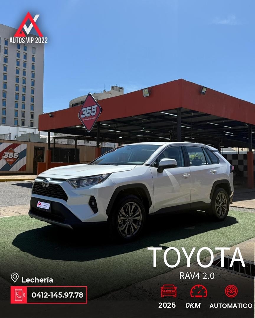 Toyota RAV4 2025 Blanco Lechería