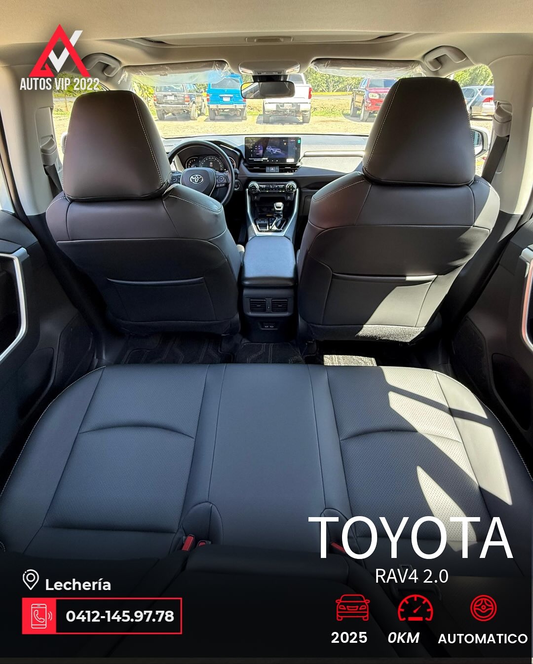 suv Toyota RAV4 2.0 2025 blanco10