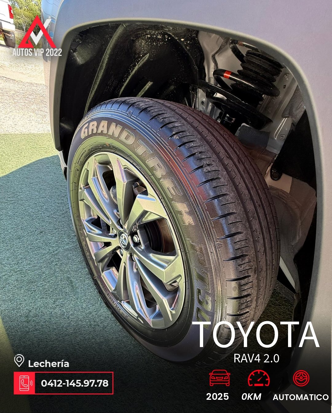 suv Toyota RAV4 2.0 2025 blanco11