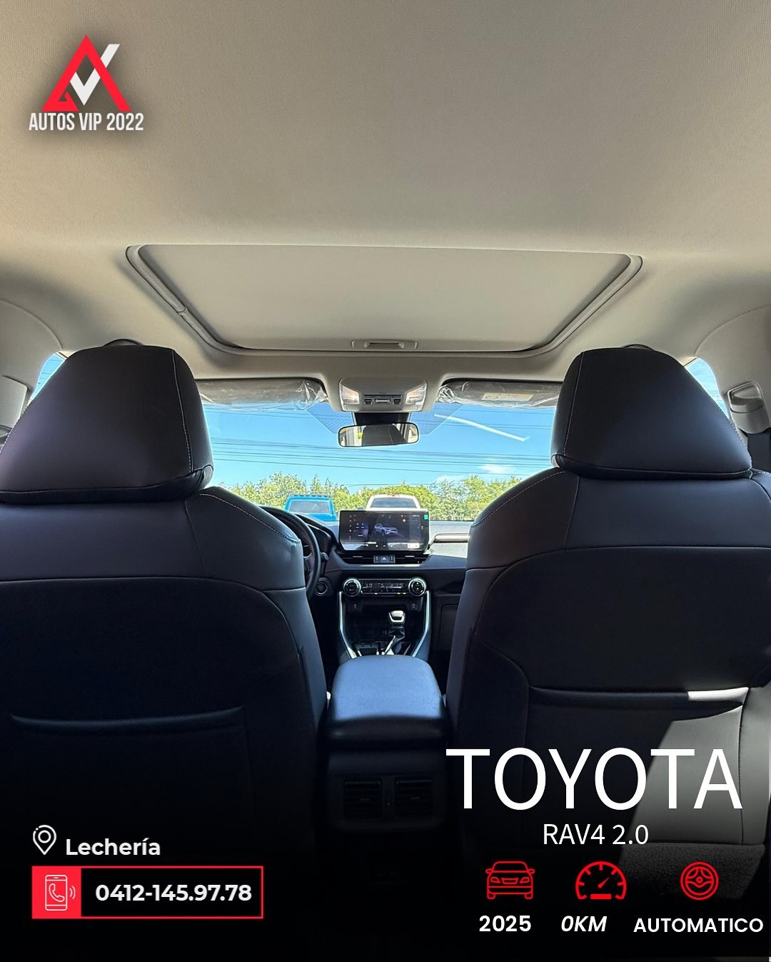 suv Toyota RAV4 2.0 2025 blanco12