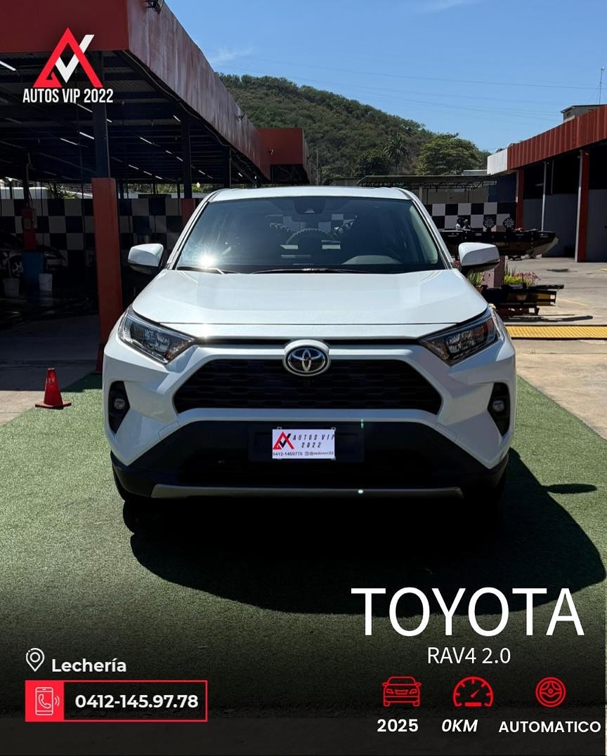 Toyota RAV4 2025 Blanco Lechería
