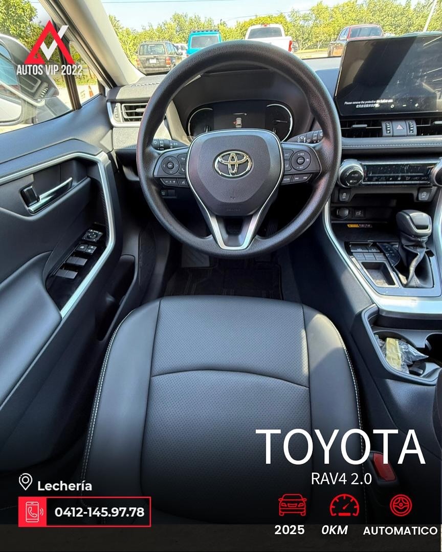 Toyota RAV4 2025 Blanco Lechería