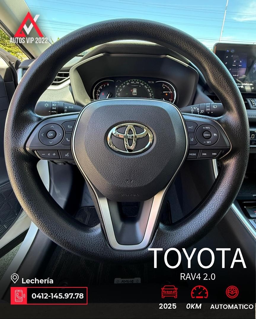 Toyota RAV4 2025 Blanco Lechería