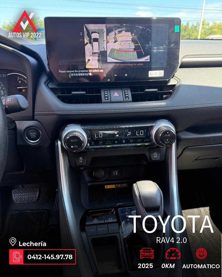 Toyota RAV4 2025 Blanco Lechería