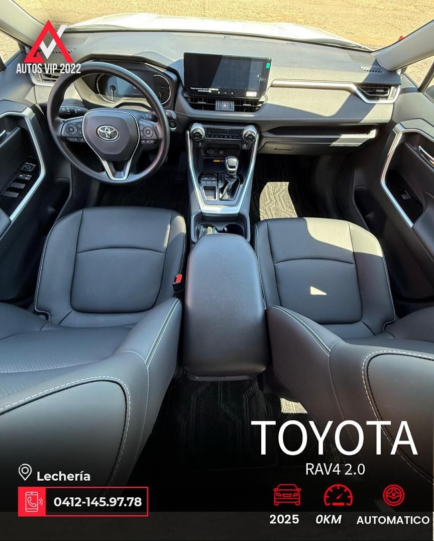 suv Toyota RAV4 2.0 2025 blanco7