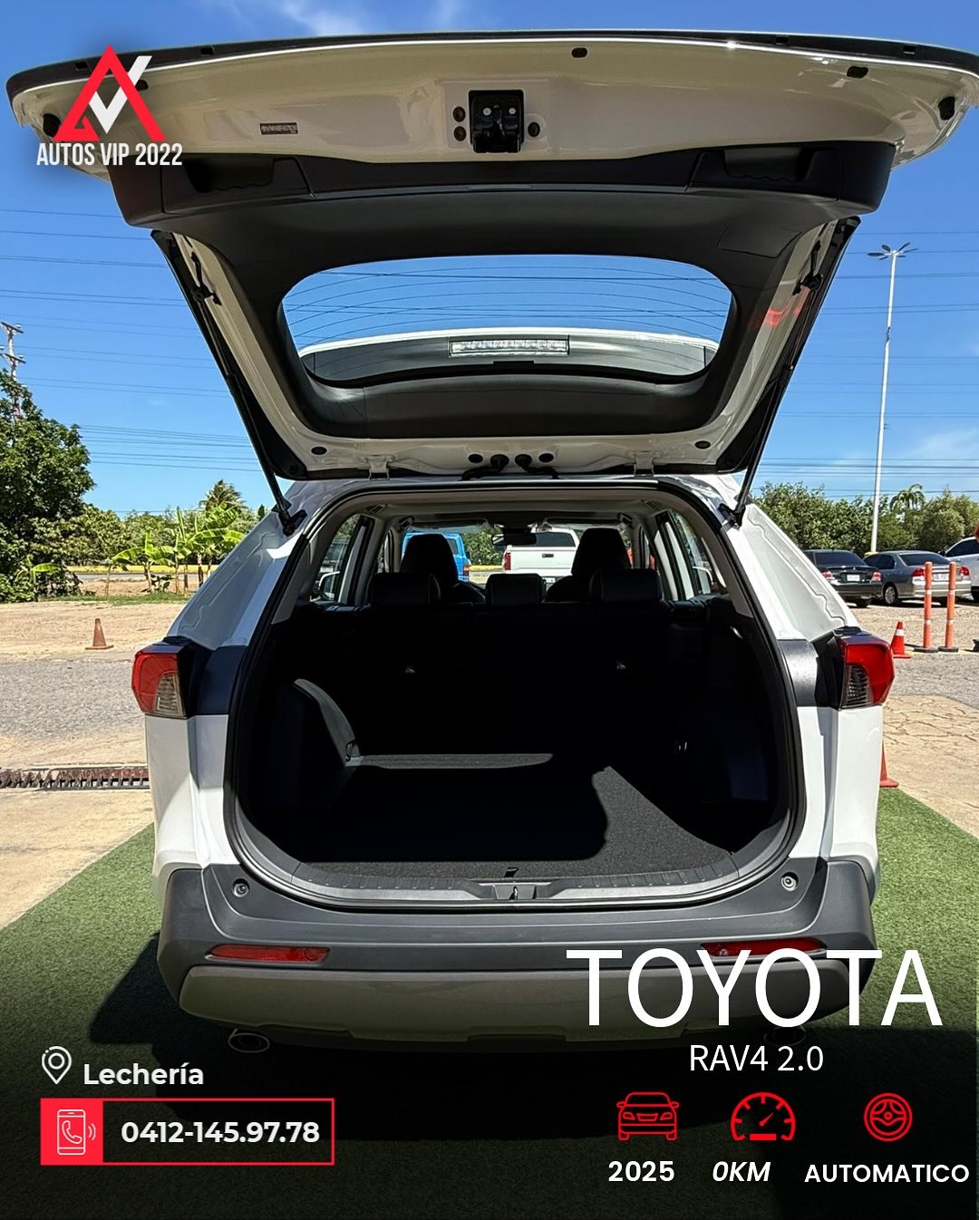 suv Toyota RAV4 2.0 2025 blanco8