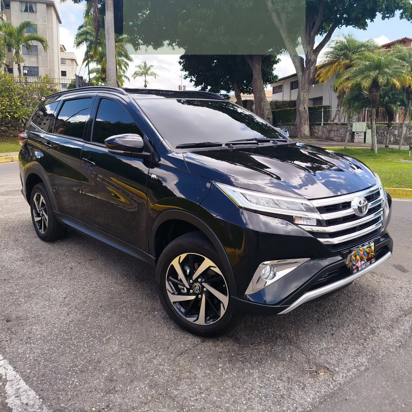 Toyota Rush 2023 Negro San Antonio de Los Altos