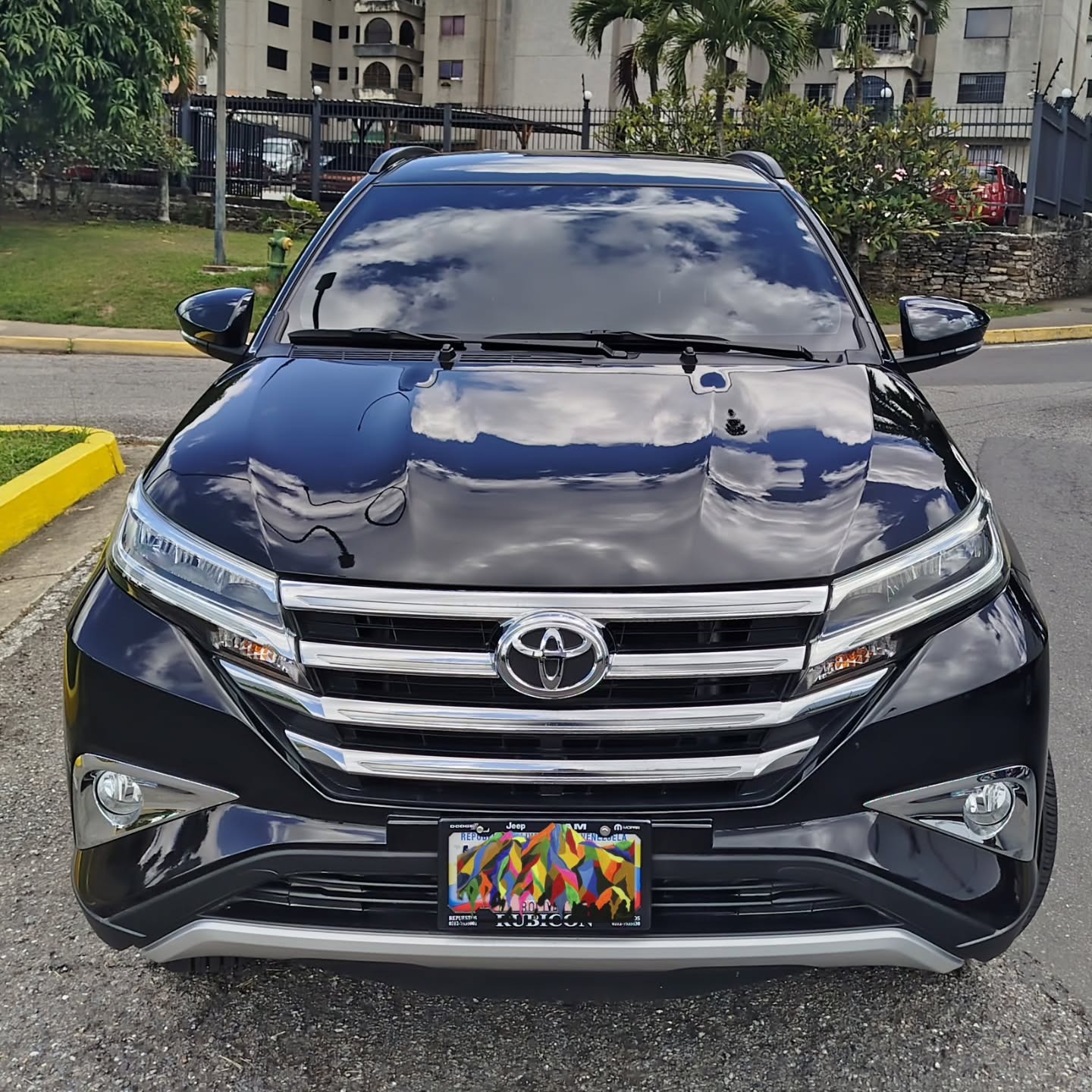 Toyota Rush 2023 Negro San Antonio de Los Altos