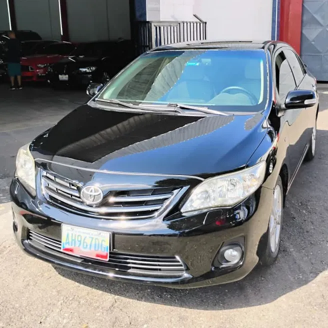 toyota corolla 2011 sedan negro13