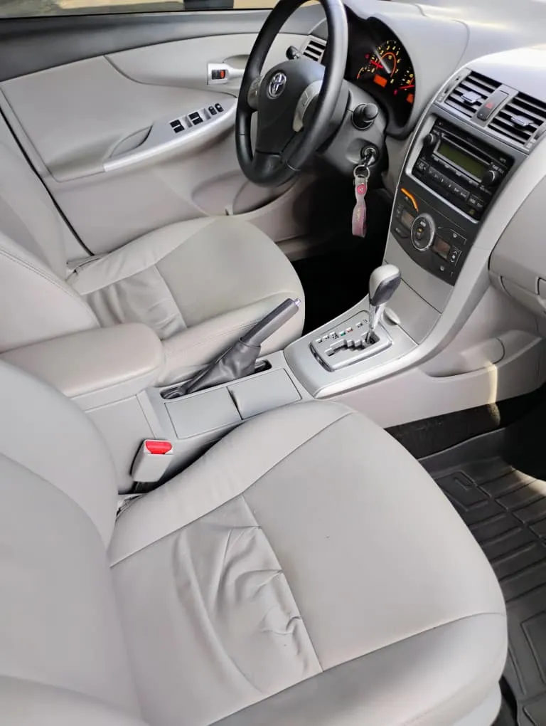 toyota corolla 2011 sedan negro4