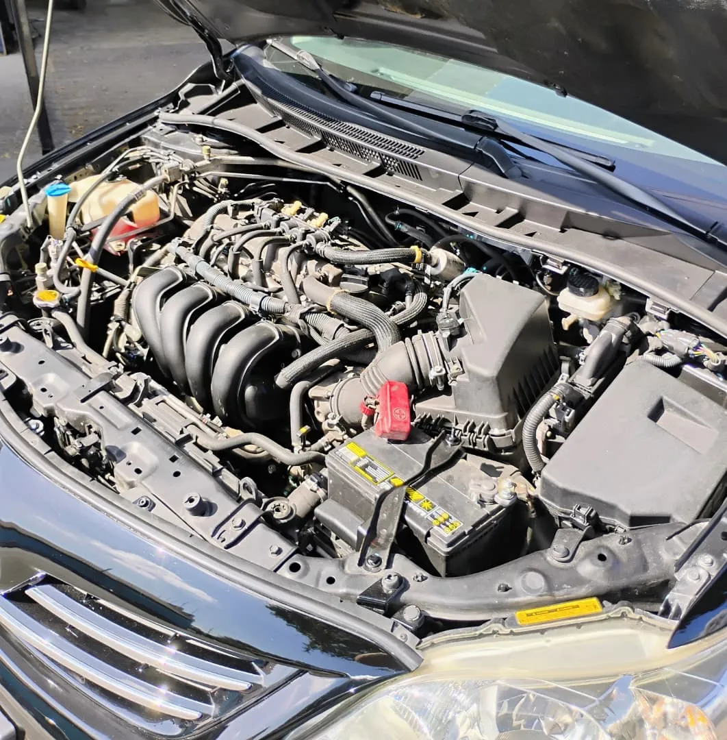 toyota corolla 2011 sedan negro8