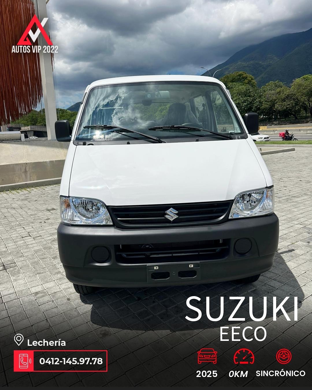 Suzuki EECO 2025 Blanco Lechería