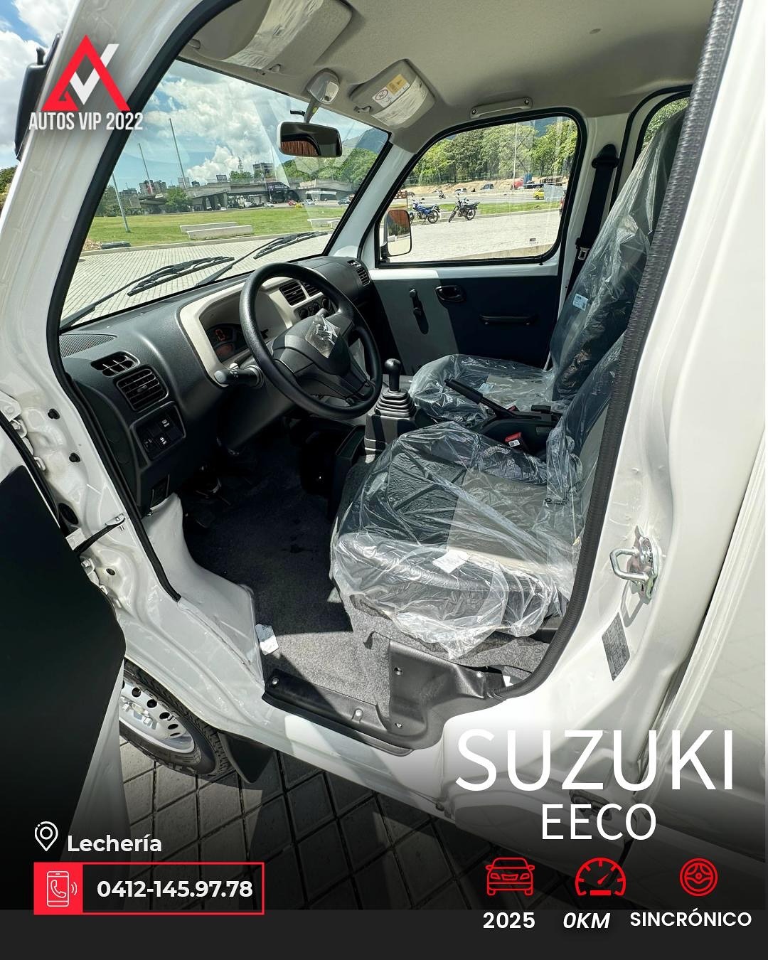 Suzuki EECO 2025 Blanco Lechería