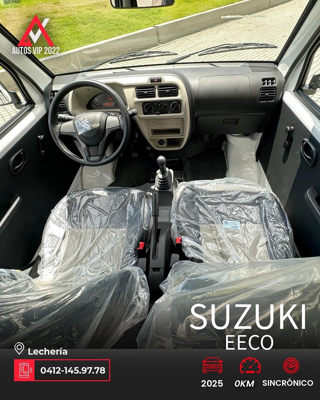 Suzuki EECO 2025 Blanco Lechería