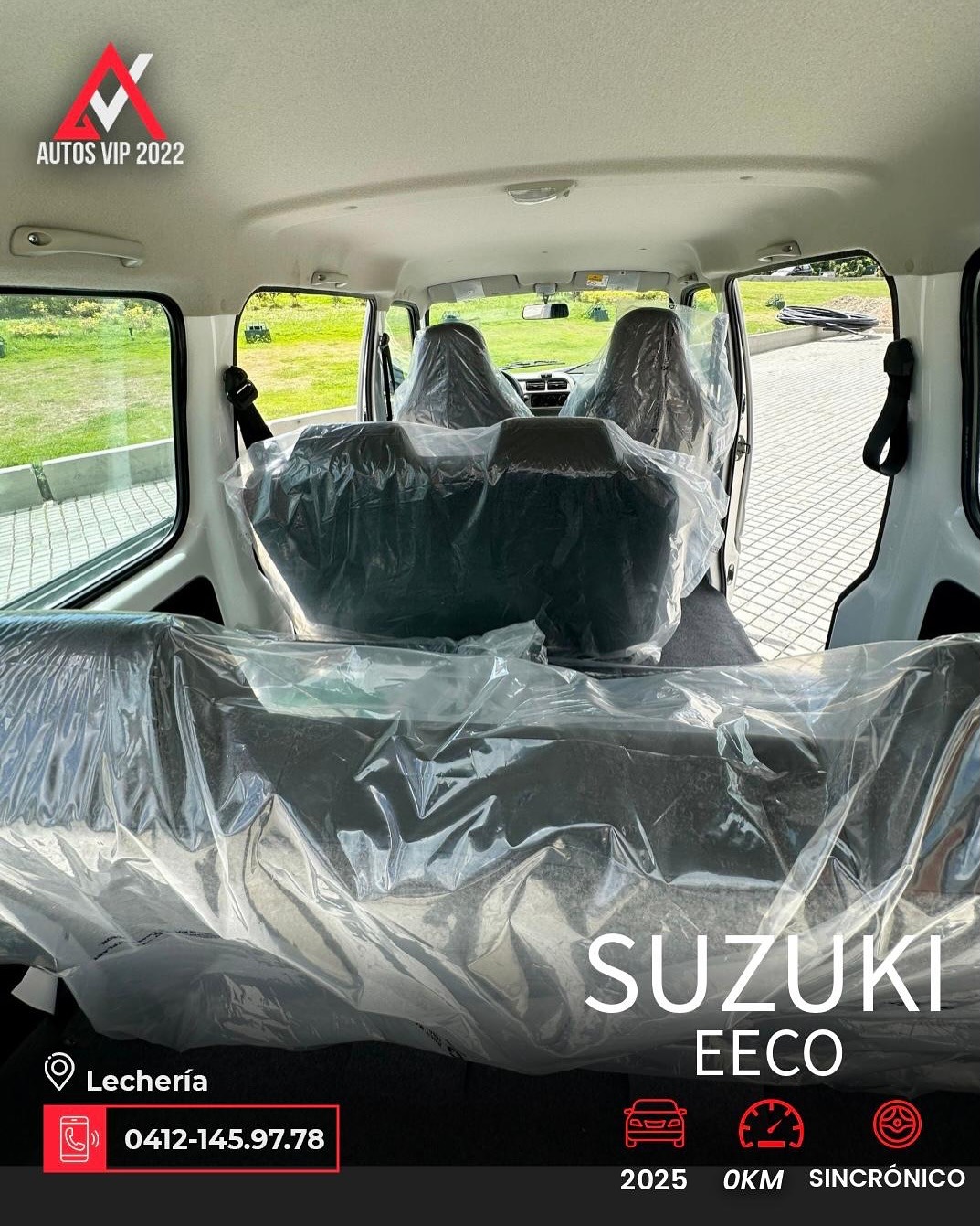 Suzuki EECO 2025 Blanco Lechería