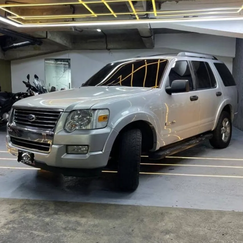 Ford Explorer 2010 Plateado Caracas